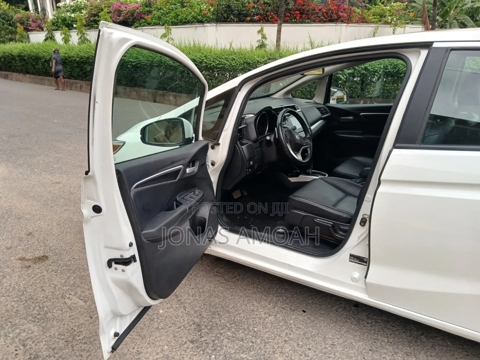 Honda Fit EX-L 2018 White
