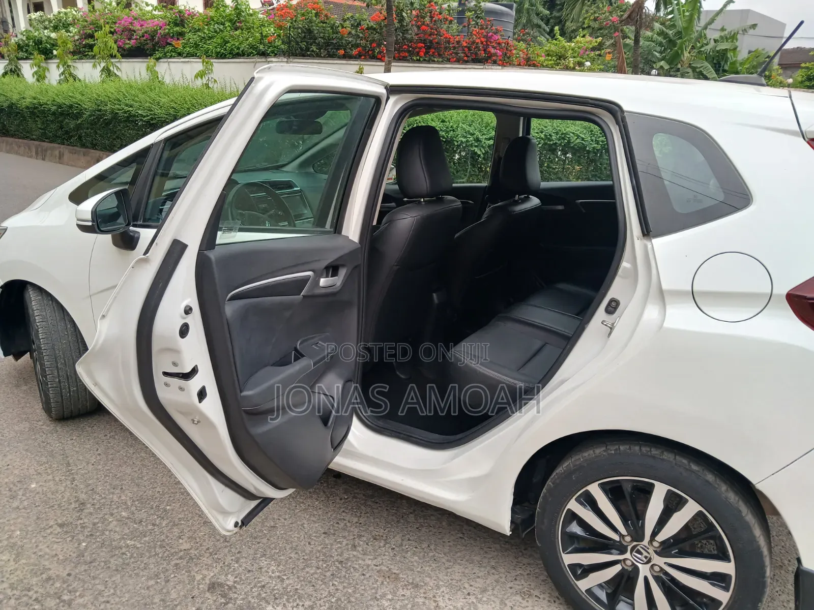 Honda Fit EX-L 2018 White