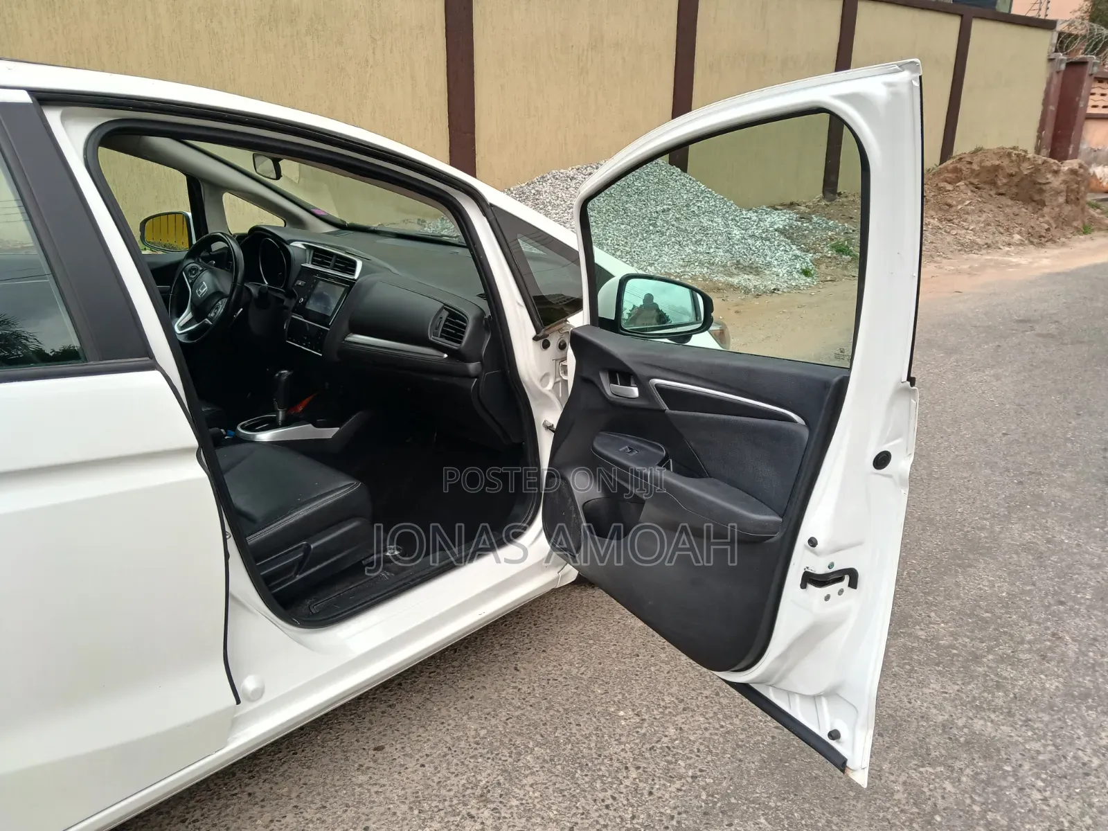 Honda Fit EX-L 2018 White