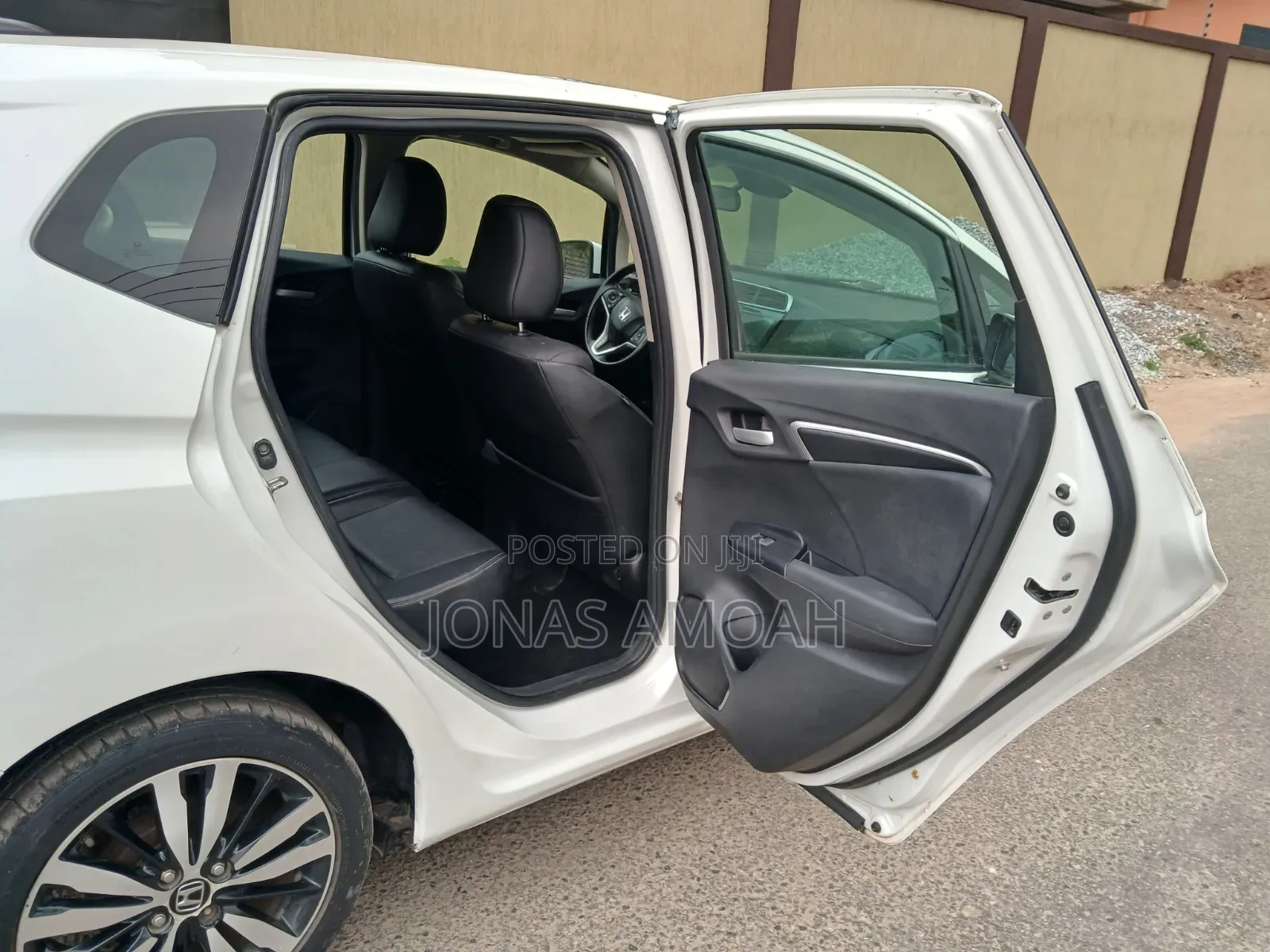 Honda Fit EX-L 2018 White