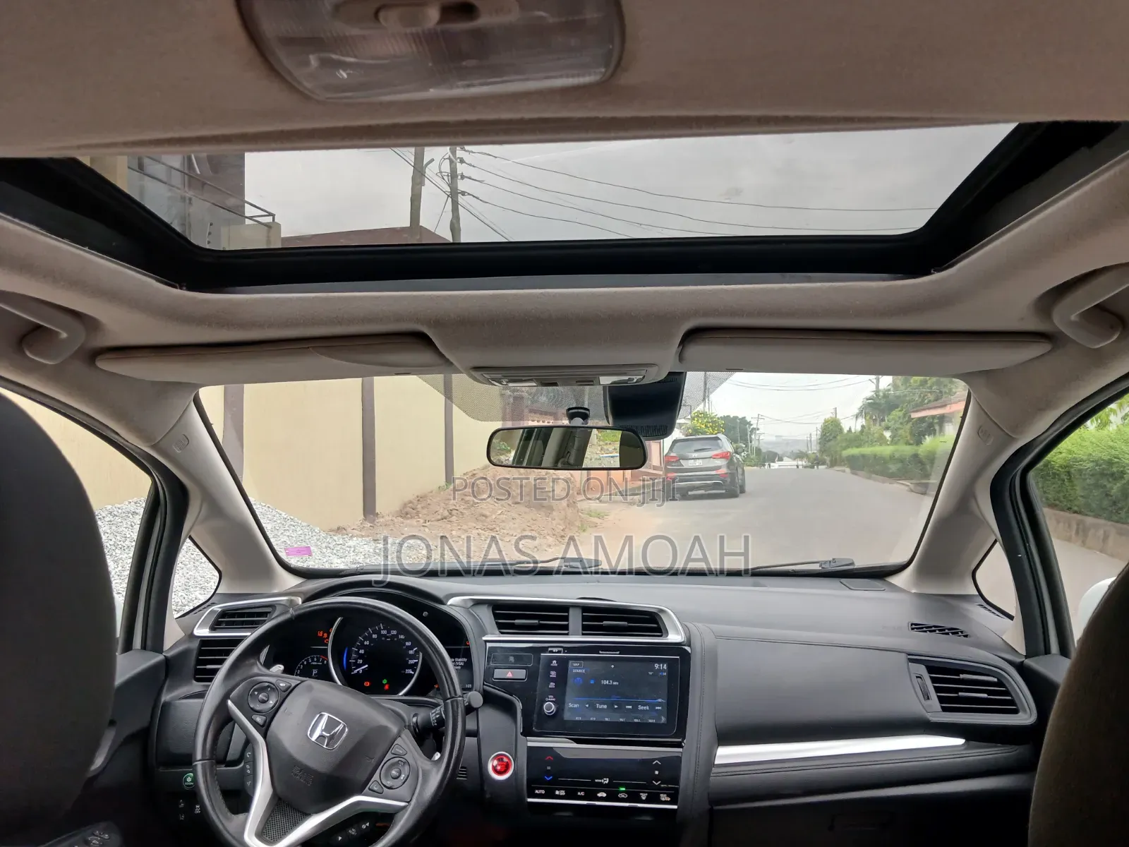 Honda Fit EX-L 2018 White