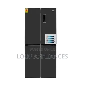 New 421 Litres Nasco French Door (4 Doors) NASF2-68FDR Refrigerator