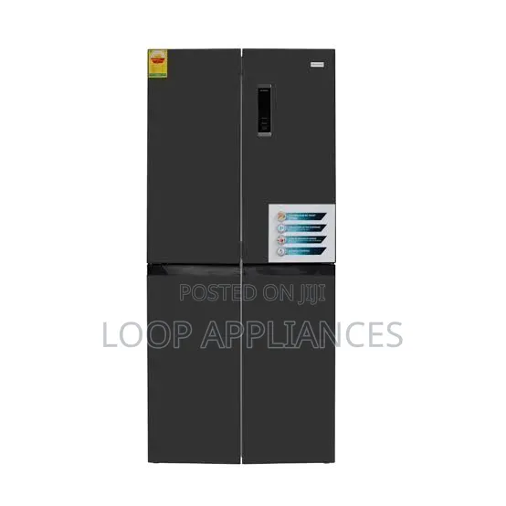 New 421 Litres Nasco French Door (4 Doors) NASF2-68FDR Refrigerator
