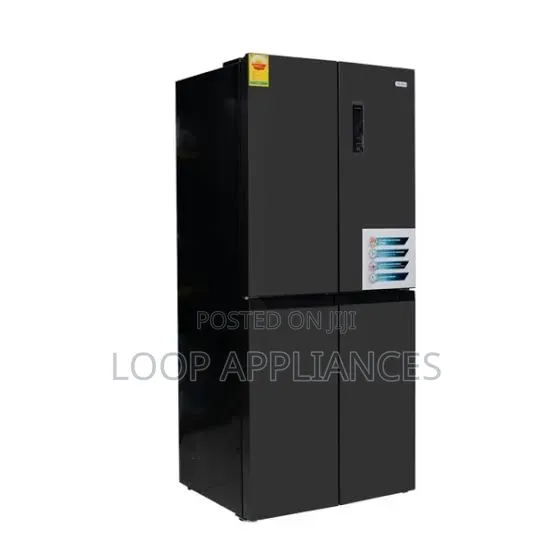 New 421 Litres Nasco French Door (4 Doors) NASF2-68FDR Refrigerator