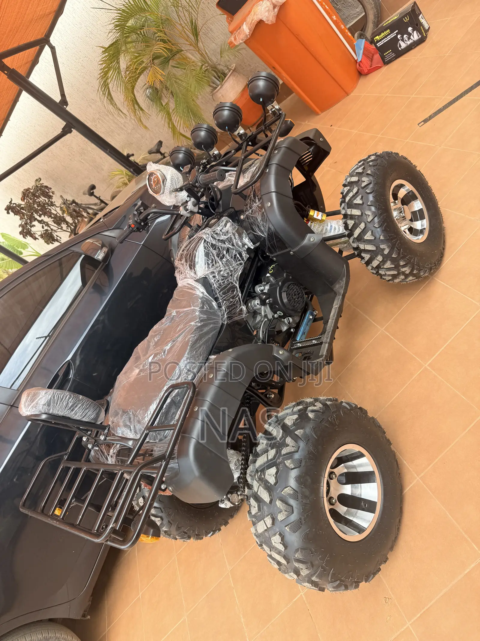New Motorcycle 2025 Black