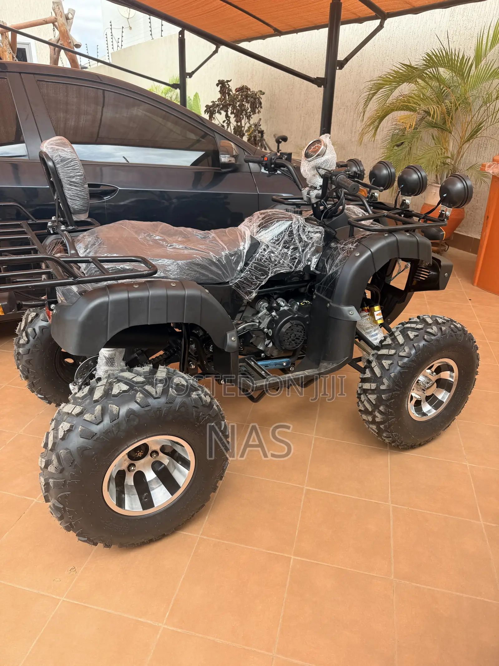 New Motorcycle 2025 Black