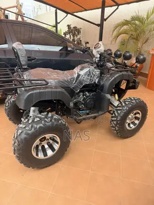 New Motorcycle 2025 Black
