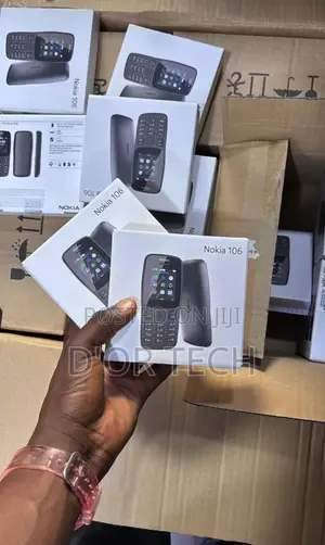 New Nokia 106 Black
