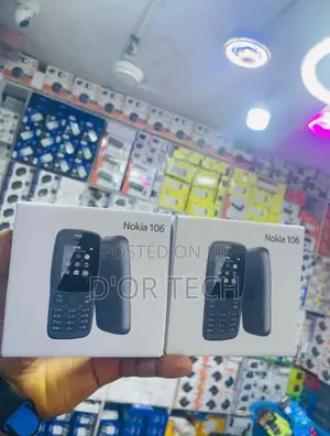 New Nokia 106 Black
