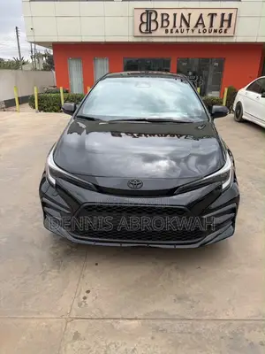 Toyota Corolla SE 2024 Black