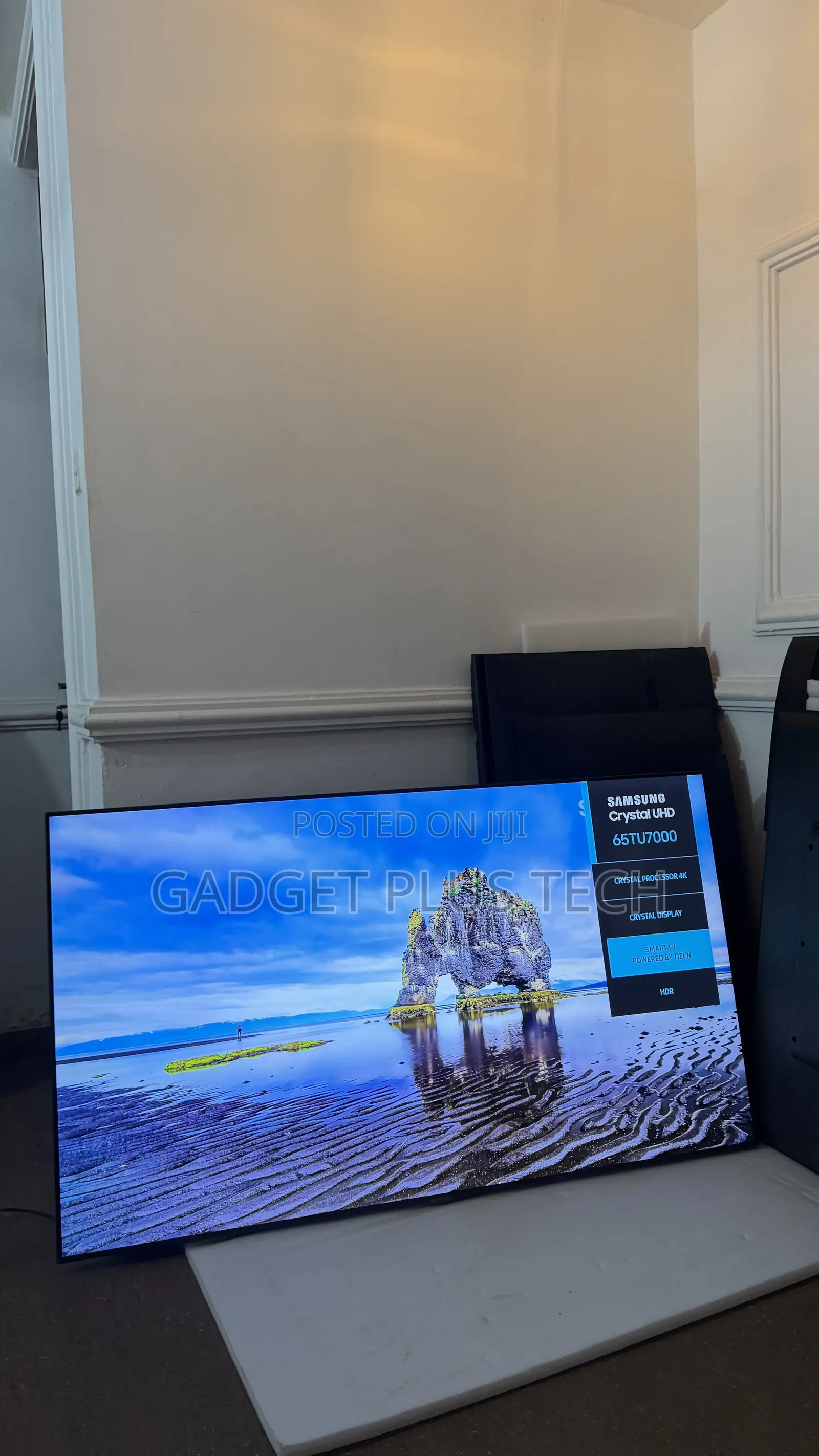 American 65” Samsung Crystal UHD Smart TV