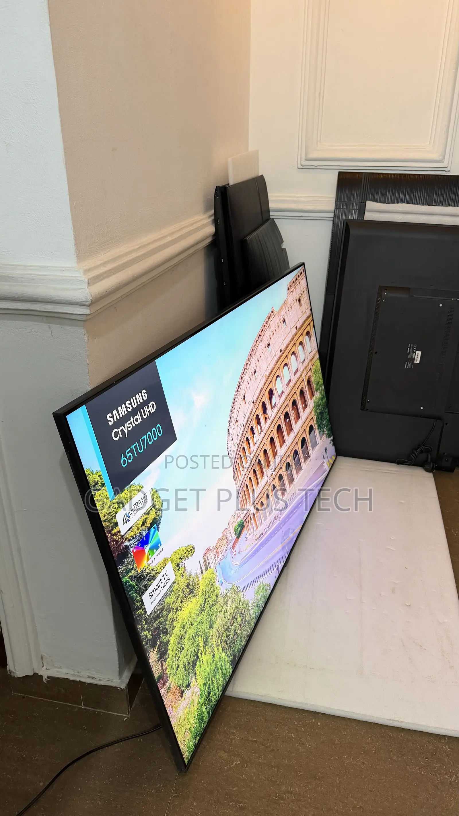 American 65” Samsung Crystal UHD Smart TV