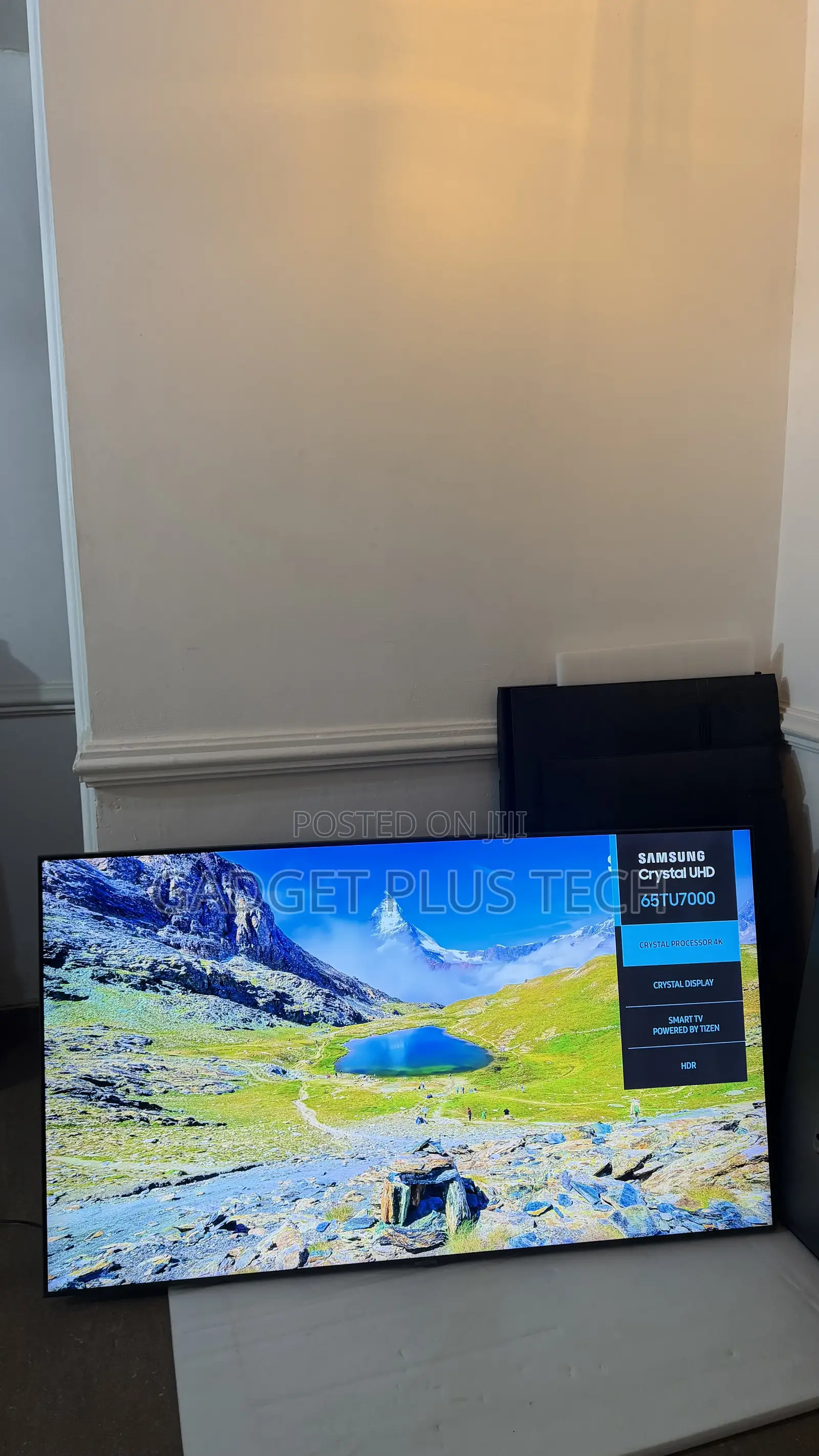 American 65” Samsung Crystal UHD Smart TV