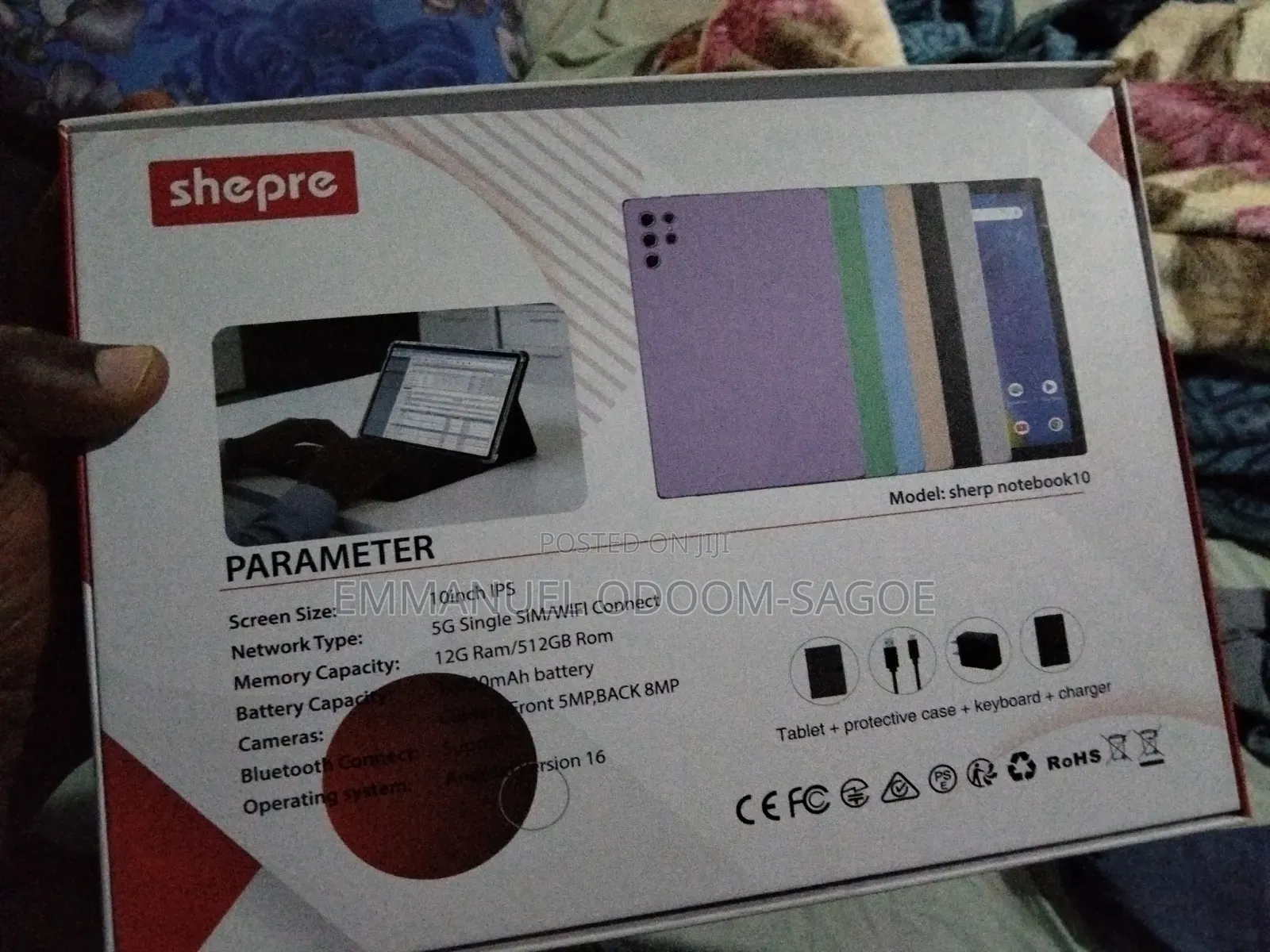 New Tablet 512 GB Silver