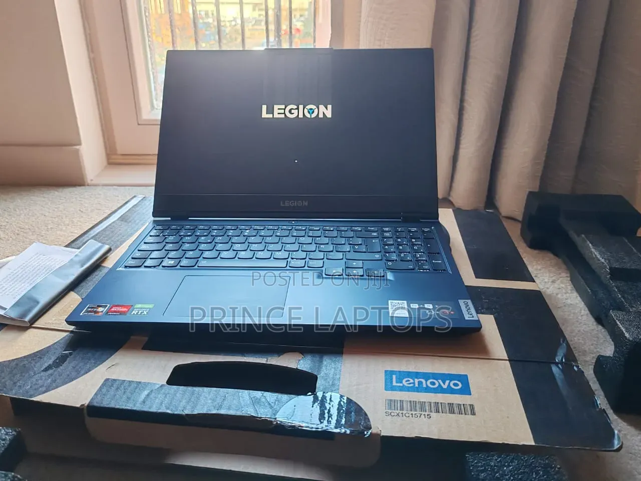 Laptop Lenovo Legion 5 16GB AMD Ryzen 7 SSD 1T