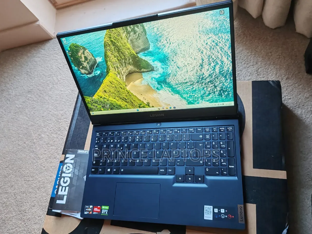 Laptop Lenovo Legion 5 16GB AMD Ryzen 7 SSD 1T