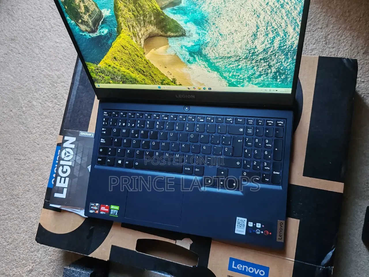 Laptop Lenovo Legion 5 16GB AMD Ryzen 7 SSD 1T