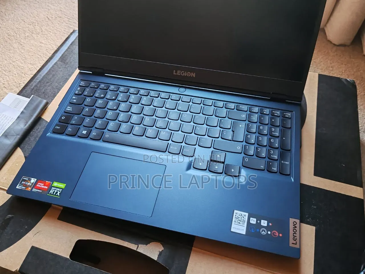 Laptop Lenovo Legion 5 16GB AMD Ryzen 7 SSD 1T