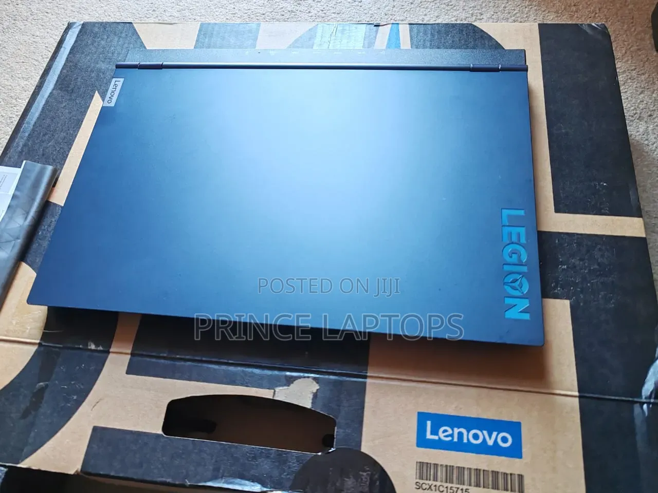 Laptop Lenovo Legion 5 16GB AMD Ryzen 7 SSD 1T