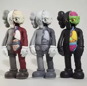 18cm Disected Kwaw Dolls