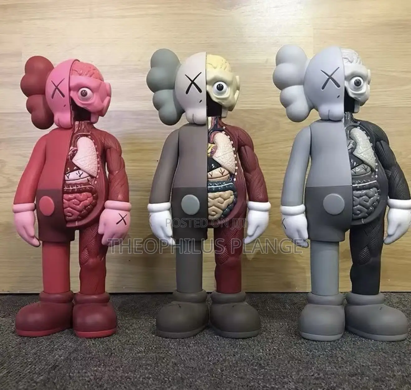 18cm Disected Kwaw Dolls