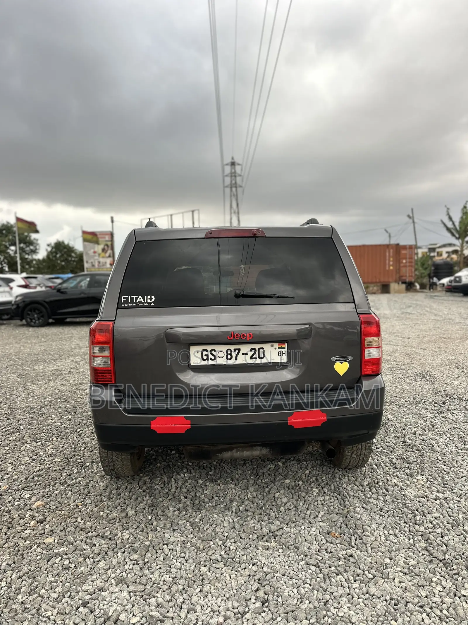 Jeep Patriot Latitude 4x4 2016 Black