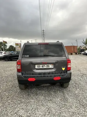Jeep Patriot Latitude 4x4 2016 Black