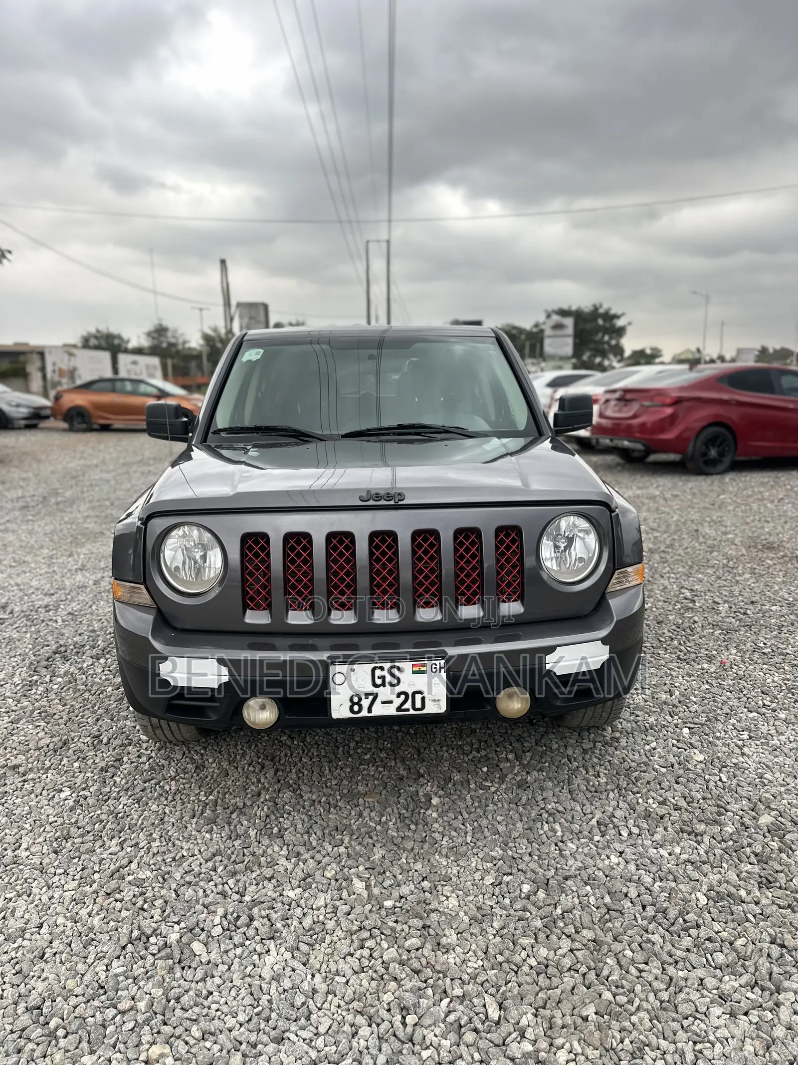 Jeep Patriot Latitude 4x4 2016 Black
