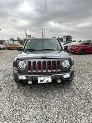 Jeep Patriot Latitude 4x4 2016 Black