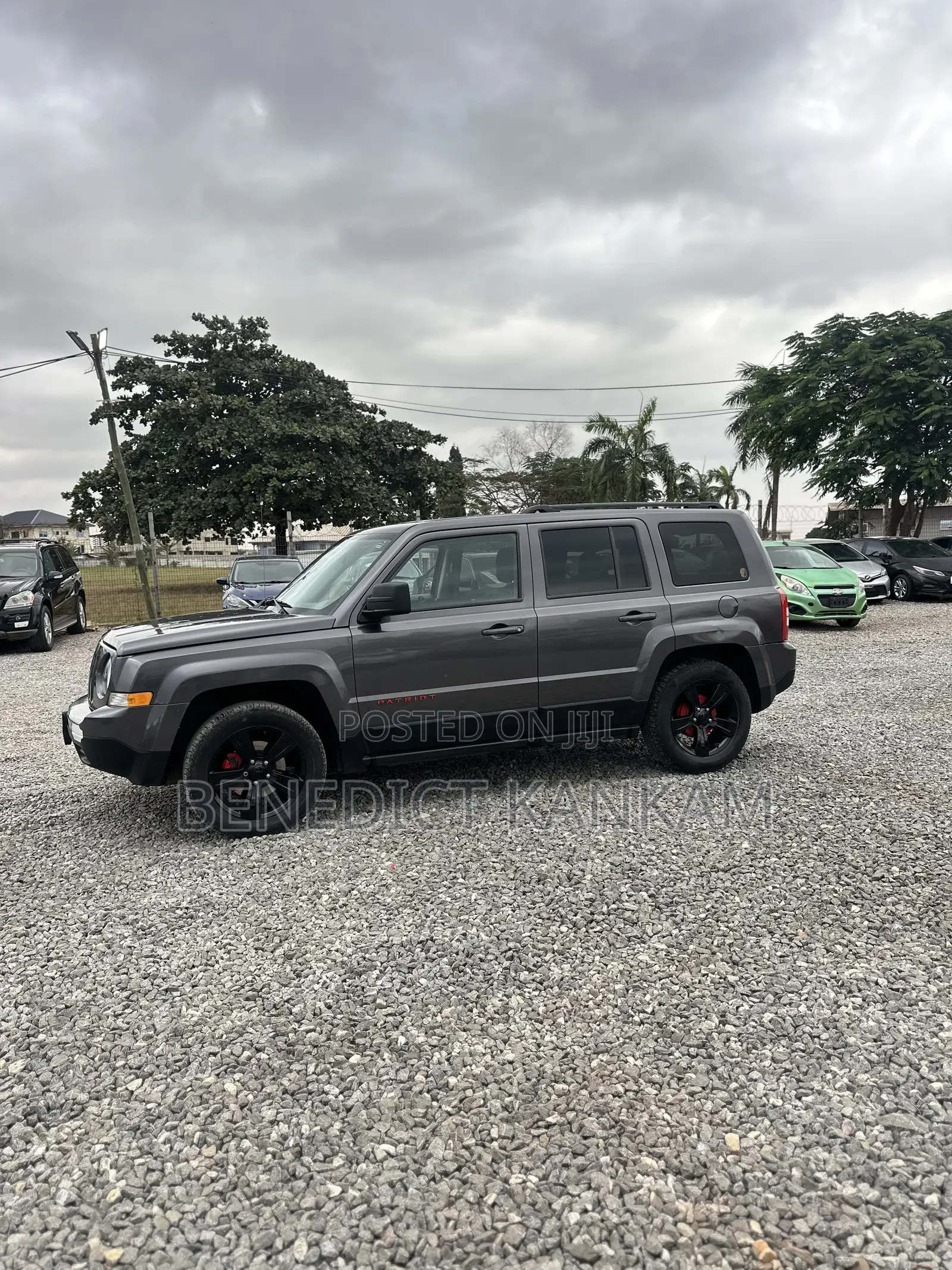 Jeep Patriot Latitude 4x4 2016 Black