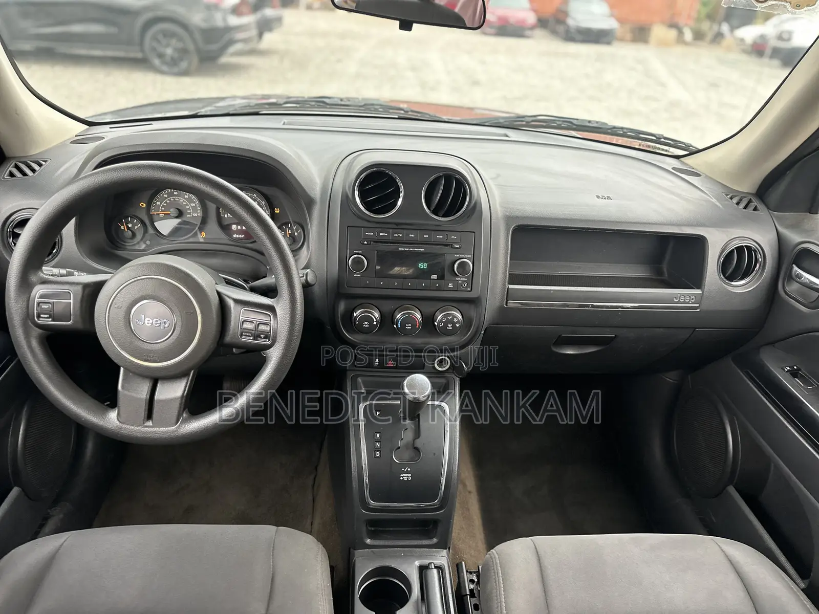Jeep Patriot Latitude 4x4 2016 Black