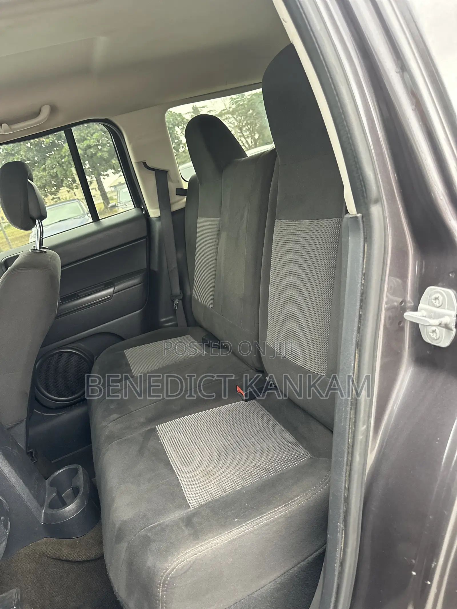 Jeep Patriot Latitude 4x4 2016 Black