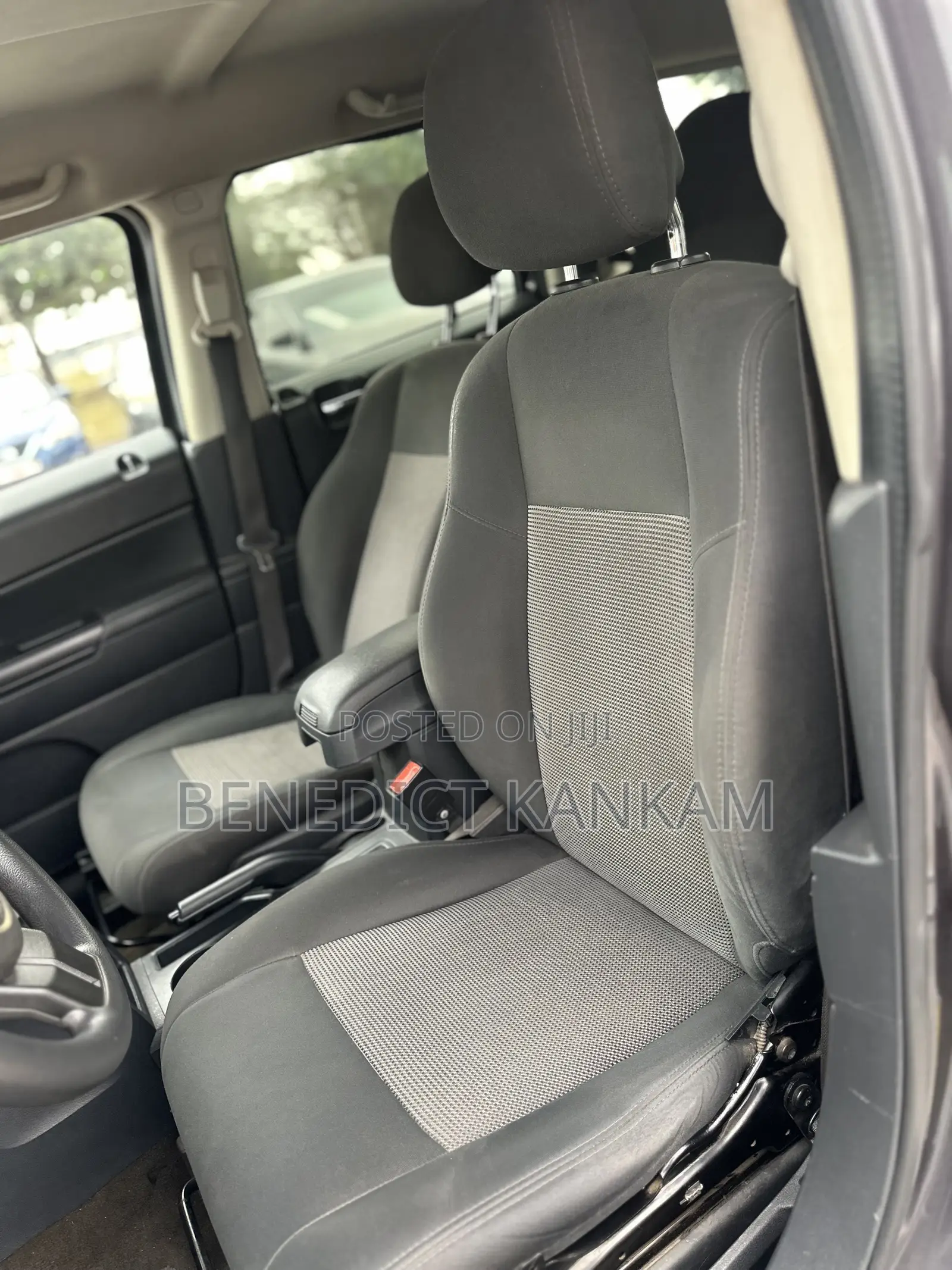 Jeep Patriot Latitude 4x4 2016 Black