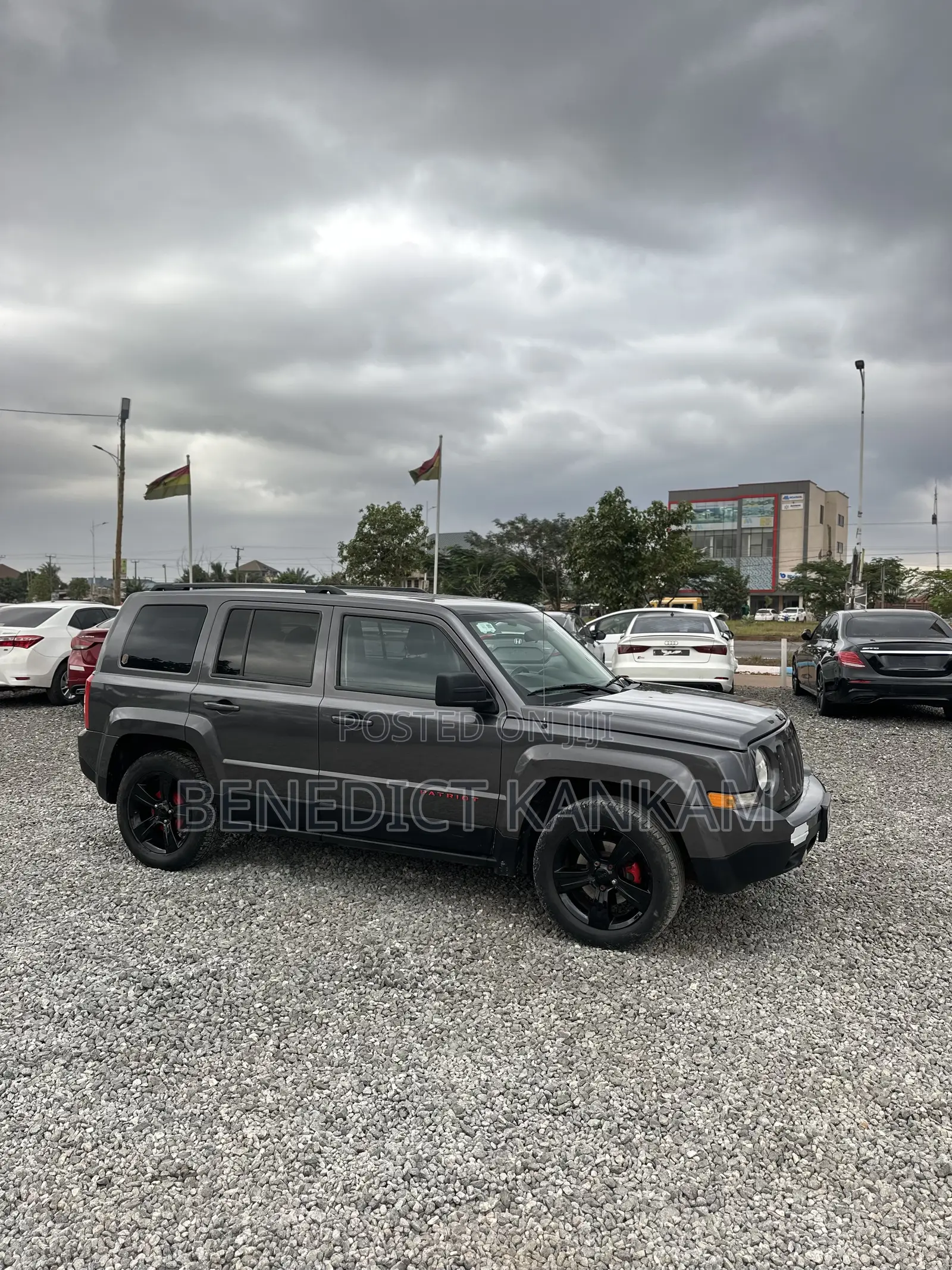 Jeep Patriot Latitude 4x4 2016 Black