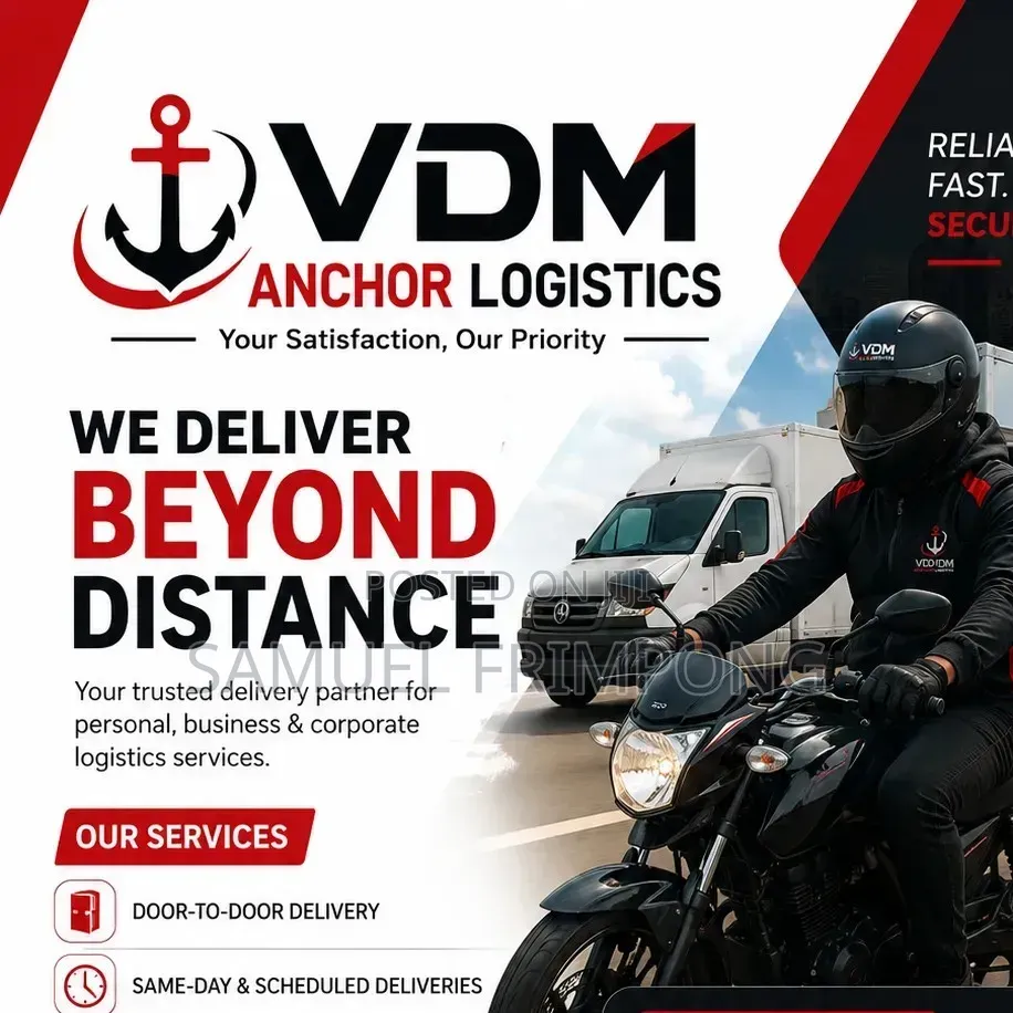 Professional Delivery Logistics Services – Accra