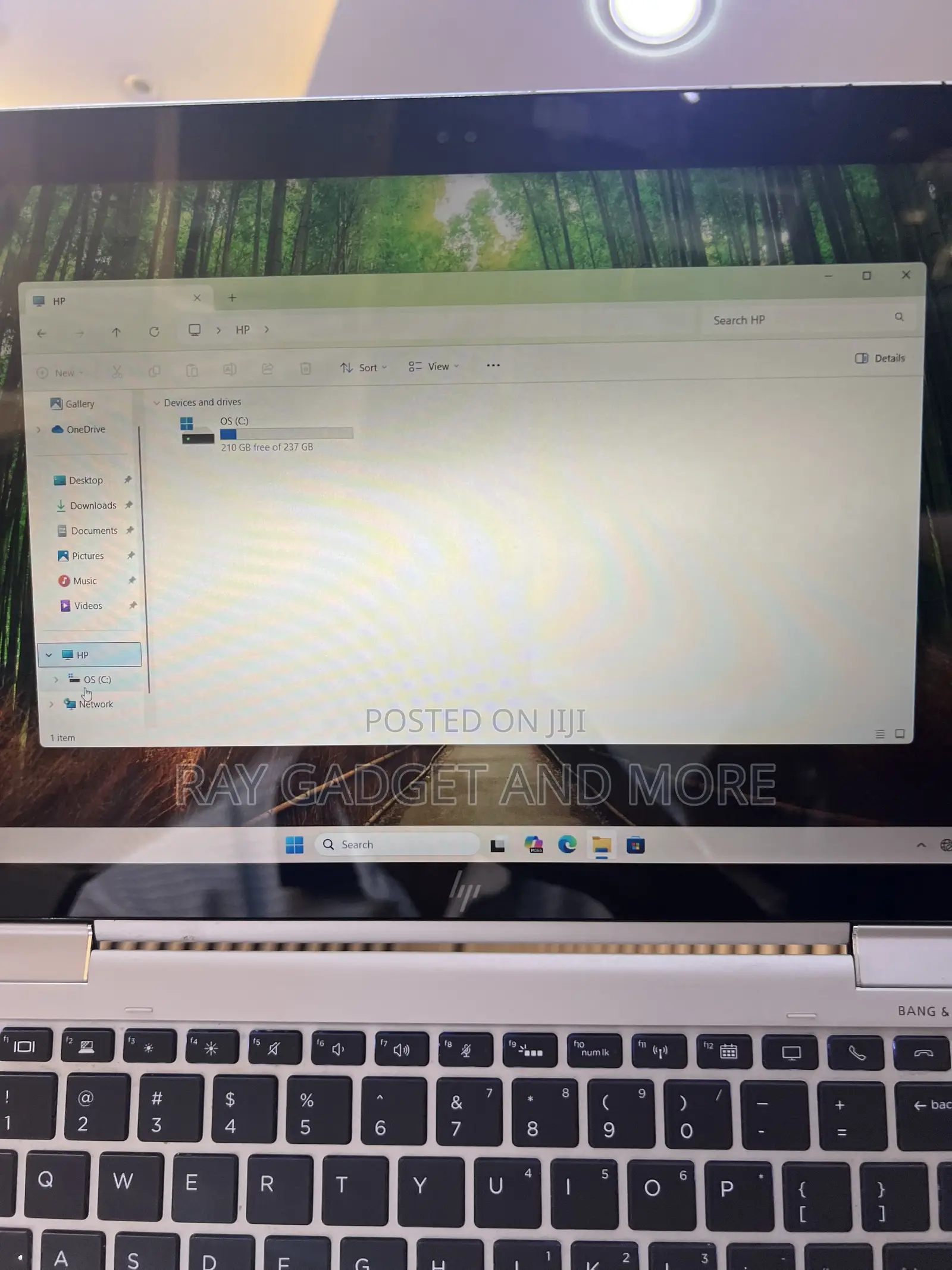 Laptop HP EliteBook X360 1030 G3 8GB Intel Core i5 SSD 256GB