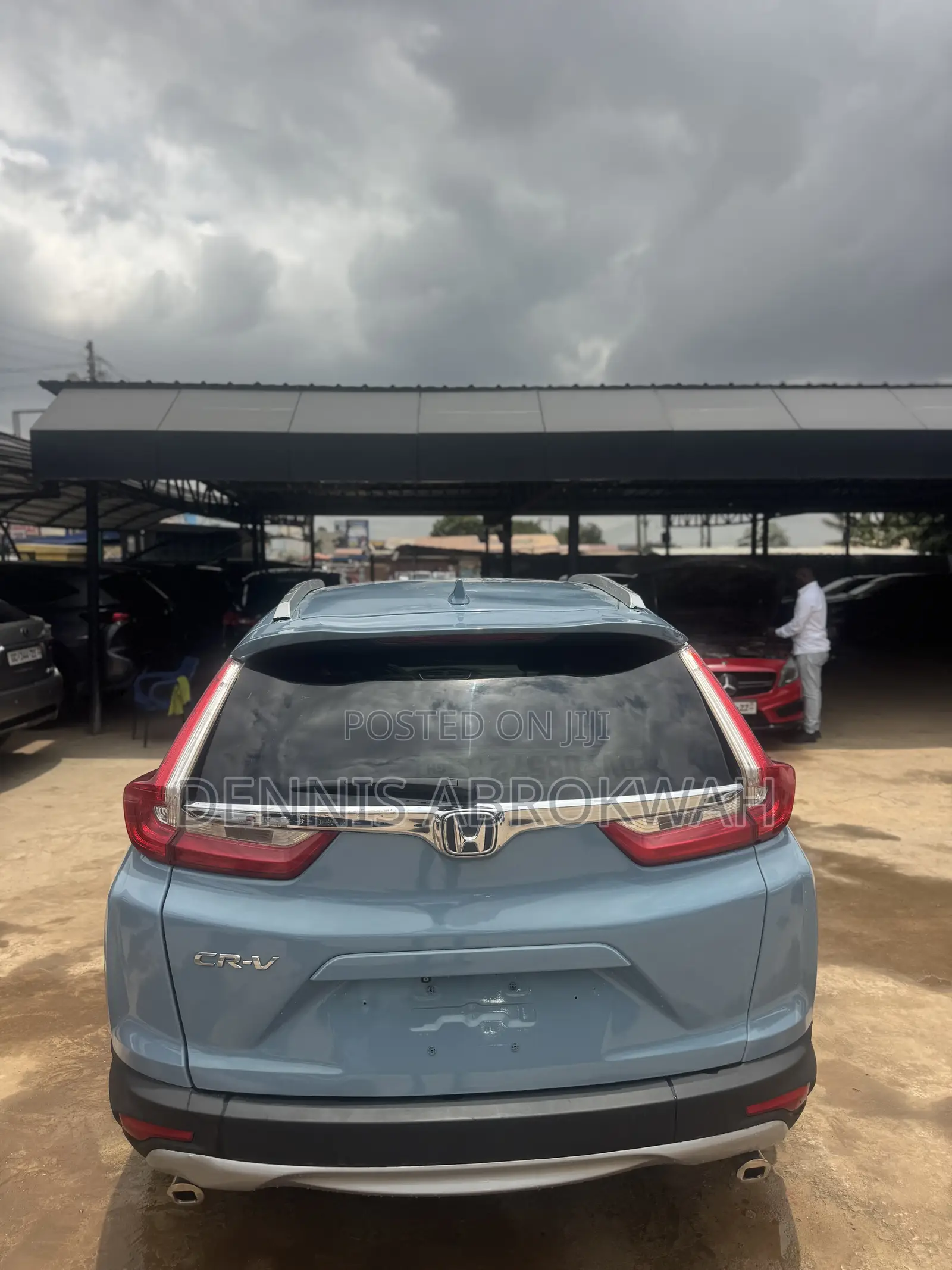 Honda CR-V EX AWD 2018 Beige