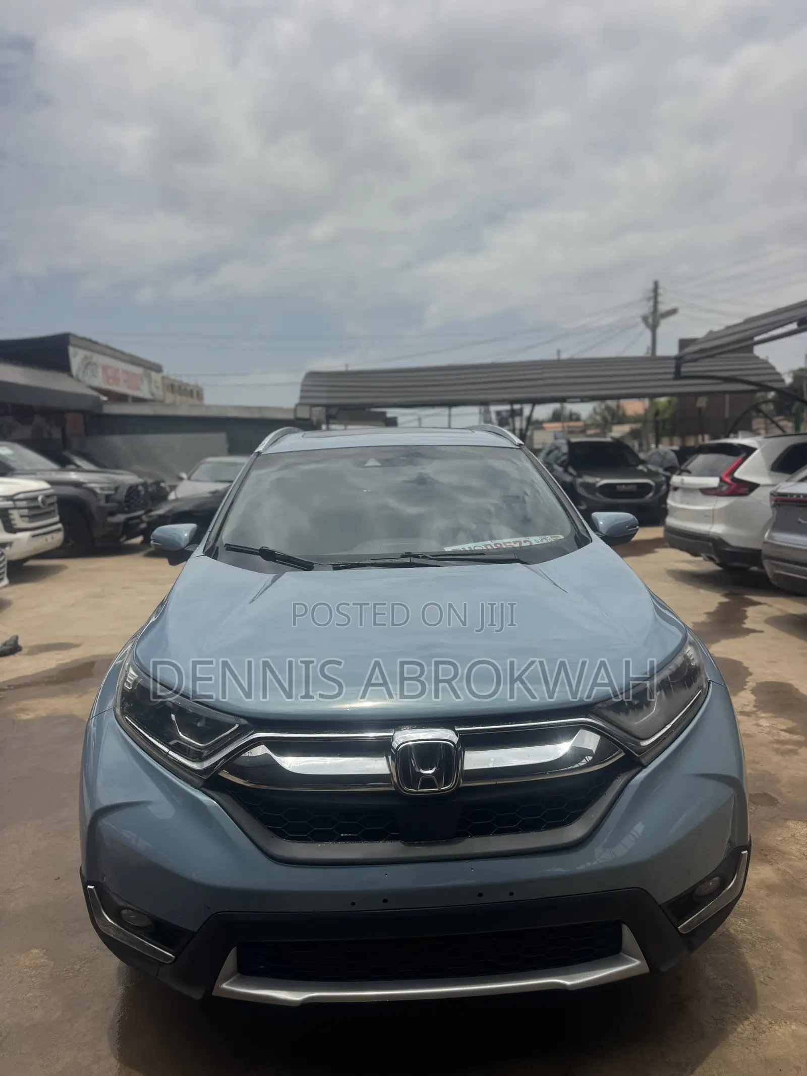Honda CR-V EX AWD 2018 Beige