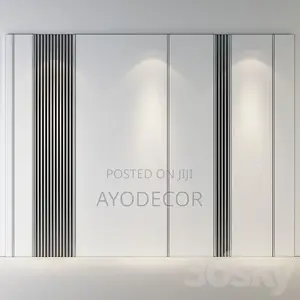 Bamboo Charcoal Panel 4×9.5ft – Hotel & Lobby Walls