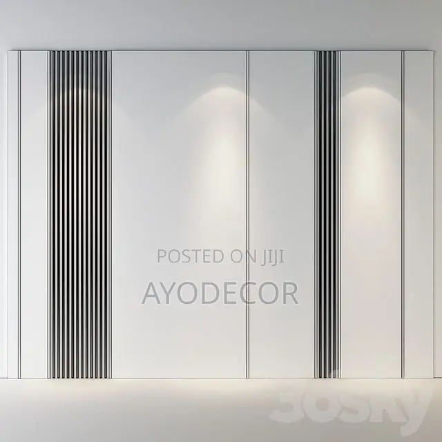 Bamboo Charcoal Panel 4×9.5ft – Hotel & Lobby Walls