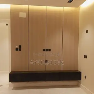 Bamboo Charcoal Panel 4×9.5ft – Hotel & Lobby Walls