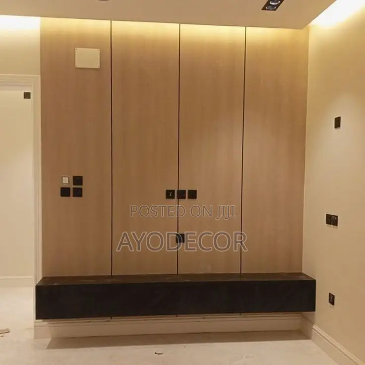 Bamboo Charcoal Panel 4×9.5ft – Hotel & Lobby Walls