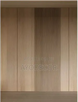 Bamboo Charcoal Panel 4×9.5ft – Hotel & Lobby Walls