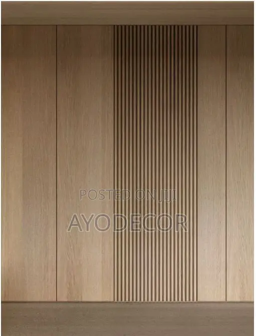 Bamboo Charcoal Panel 4×9.5ft – Hotel & Lobby Walls