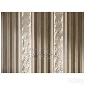 Bamboo Charcoal Panel 4×9.5ft – Hotel & Lobby Walls