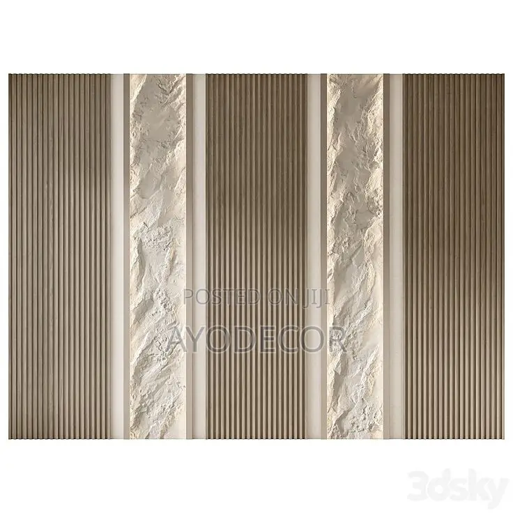 Bamboo Charcoal Panel 4×9.5ft – Hotel & Lobby Walls