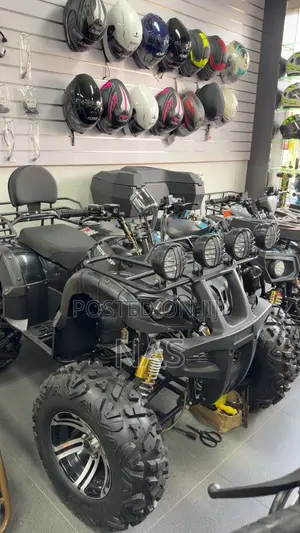 New Motorcycle 2025 Black