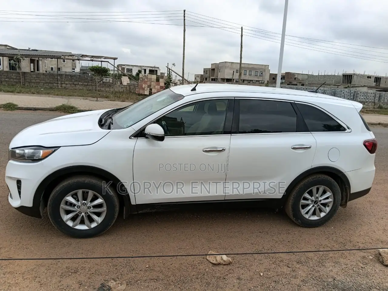 Kia Sorento 2019 White