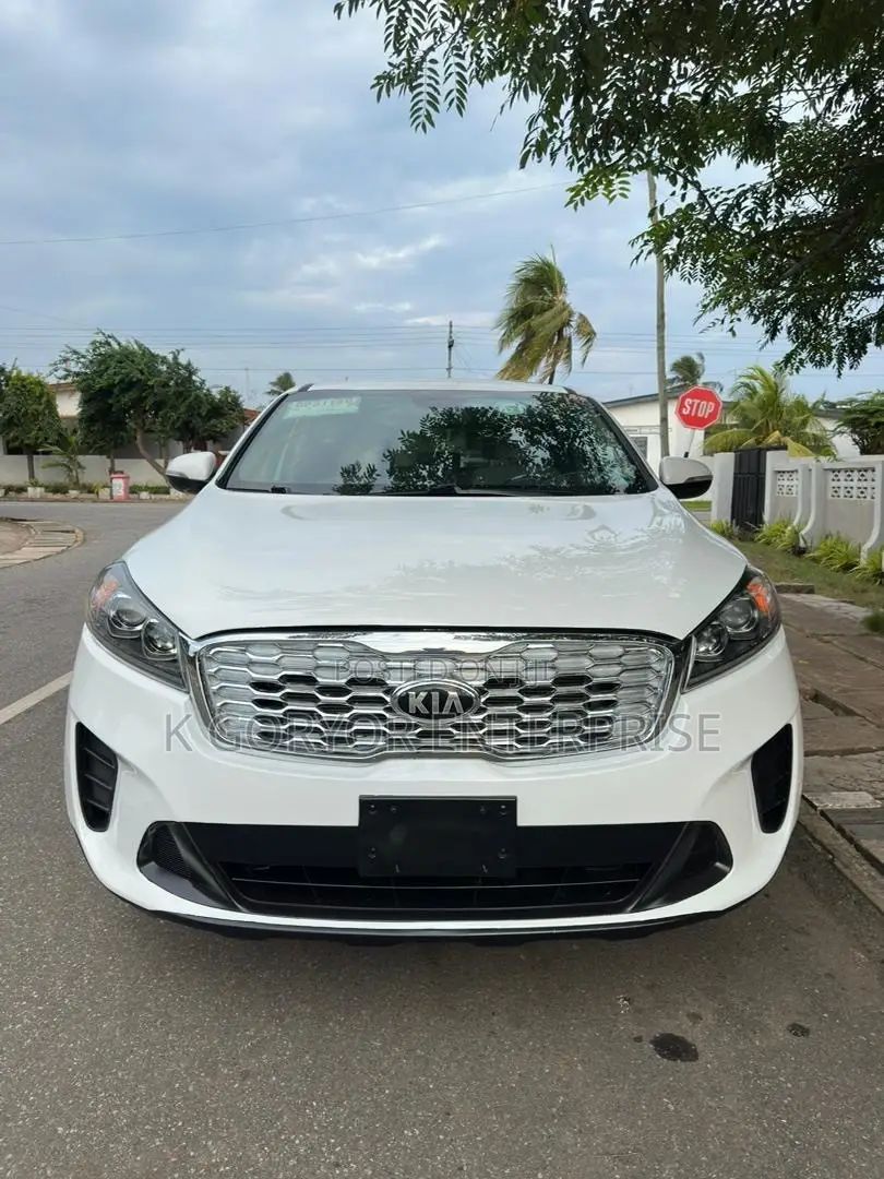 Kia Sorento 2019 White