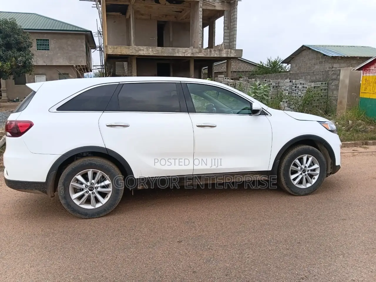 Kia Sorento 2019 White
